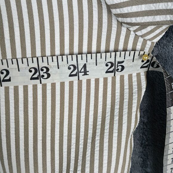 Telegraph Hill Seersucker Robe L - Picture 5 of 8